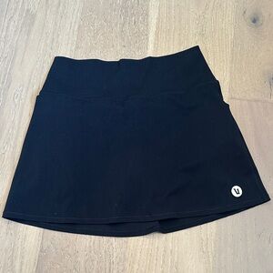 Vuori Volley Black Tennis Skirt